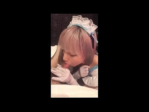 ❤️ Японски идол [mayuka], костюм на френска прислужница, част 1, свирка и дрънкане с лосион ❤️❌ Красиво порно в bg.moresexmovies.ru